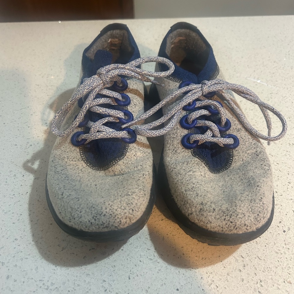 Women’s  Blue and Gray Shoes